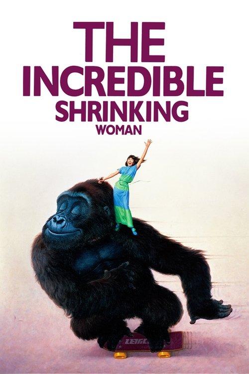 The Incredible Shrinking Woman 1981 official movie poster