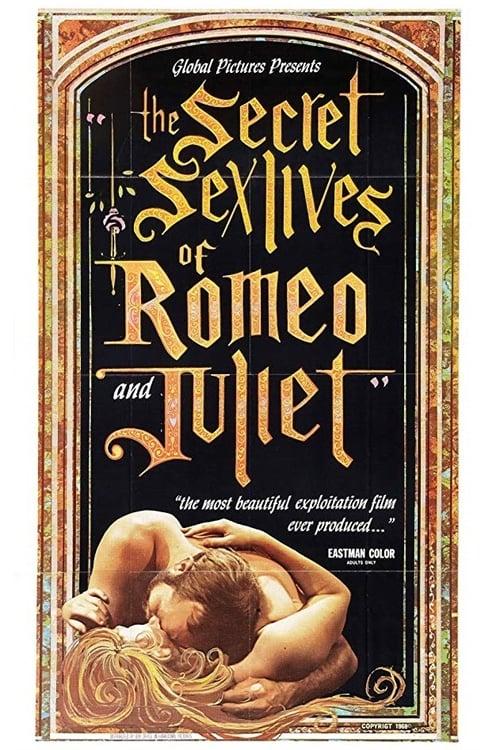 The Secret Sex Lives of Romeo and Juliet 1969 official movie poster