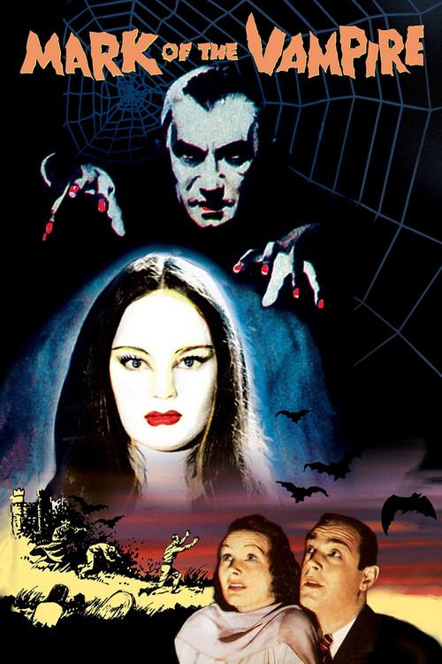 Mark of the Vampire 1935 official movie poster