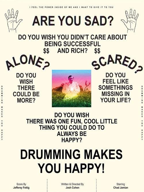 Drumming Makes You Happy 2023 official movie poster