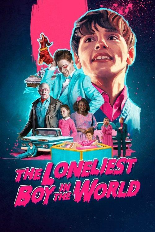 The Loneliest Boy in the World 2022 official movie poster