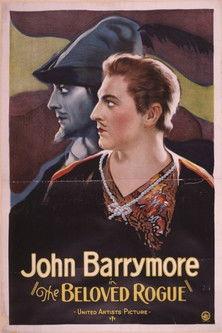 The Beloved Rogue 1927 official movie poster