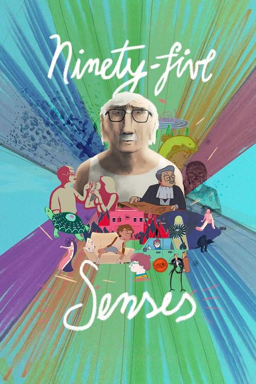 Ninety-Five Senses 2022 official movie poster