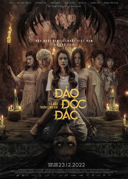 Jackpot Island - Kumanthong Returns 2022 official movie poster