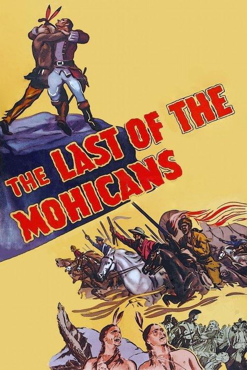 The Last of the Mohicans 1936 official movie poster