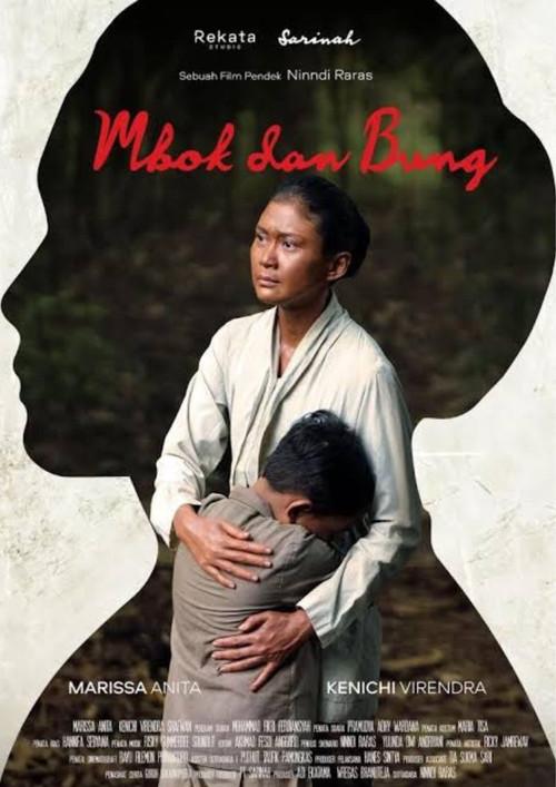Mbok dan Bung 2022 official movie poster
