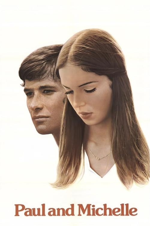 Paul and Michelle 1974 official movie poster