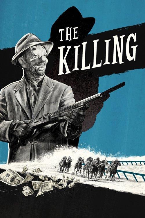 The Killing 1956 official movie poster