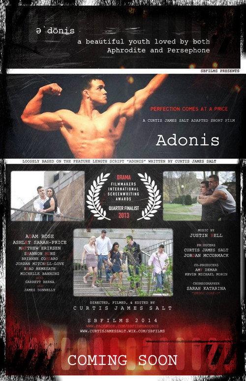 Adonis 2014 official movie poster