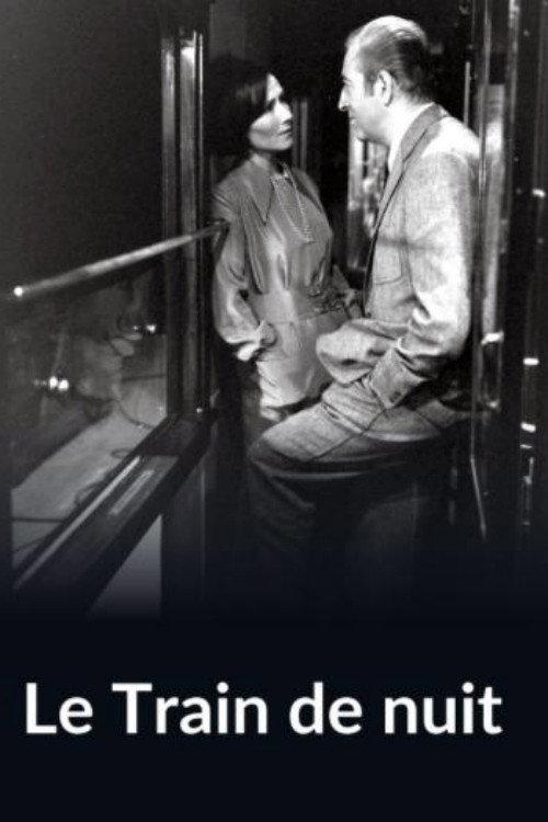 Le Train de nuit 1968 official movie poster