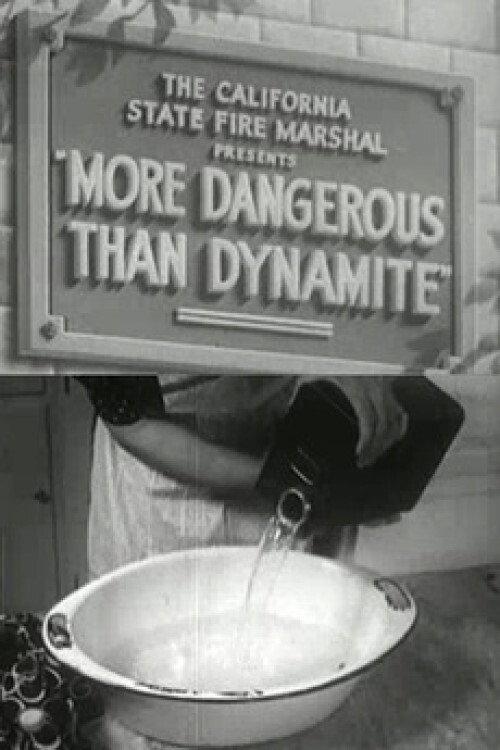 More Dangerous Than Dynamite 1941 official movie poster
