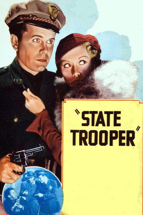 State Trooper 1933 official movie poster
