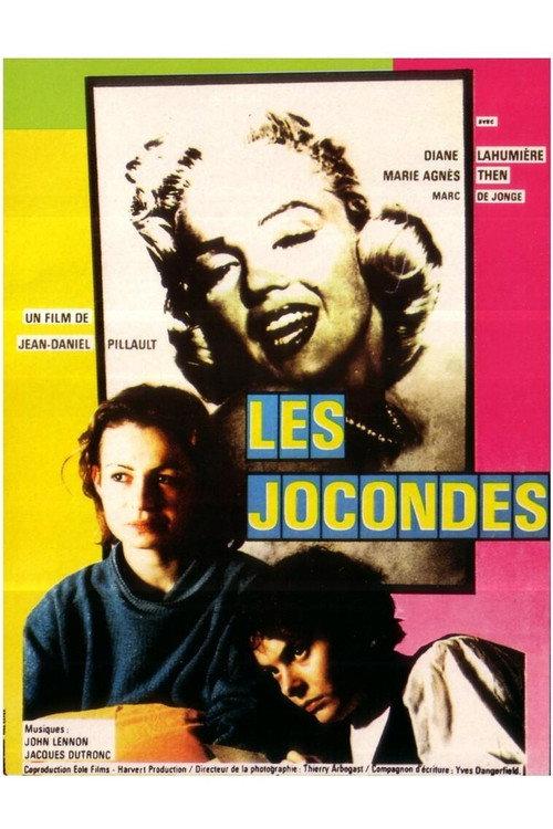 Les jocondes 1983 official movie poster
