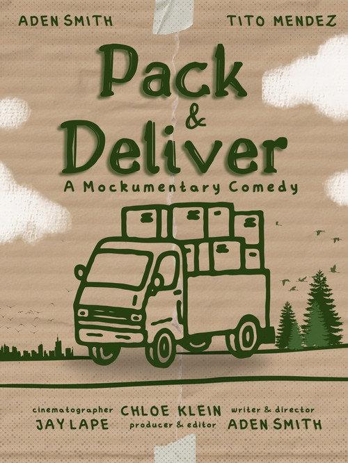 Pack and Deliver  official movie poster