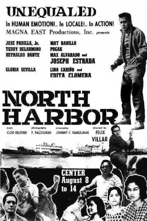 North Harbor 1961 official movie poster