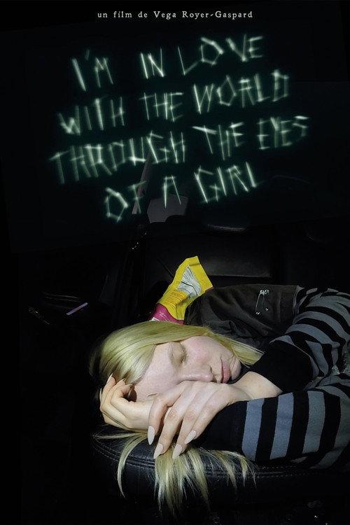 I'm in love with the world through the eyes of a girl official movie poster