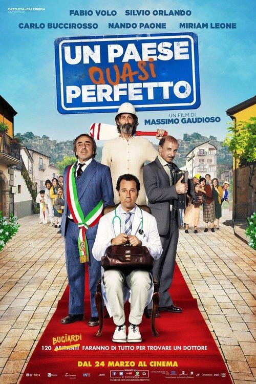 An Almost Perfect Country 2016 official movie poster