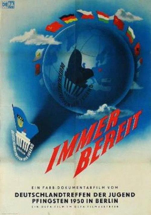 Immer bereit 1950 official movie poster