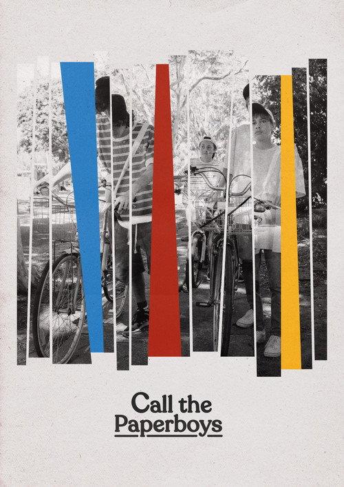 Call the Paperboys 2022 official movie poster