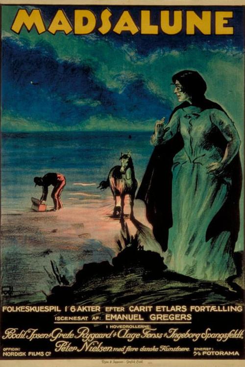 Love in Exile 1923 official movie poster