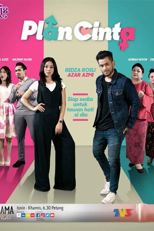 Plan Cinta 2018 official movie poster