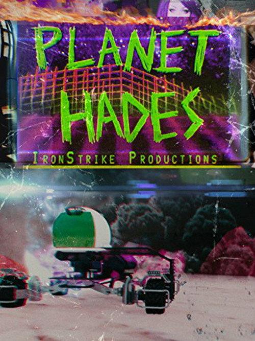 Planet Hades 2017 official movie poster