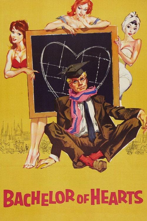 Bachelor of Hearts 1958 official movie poster