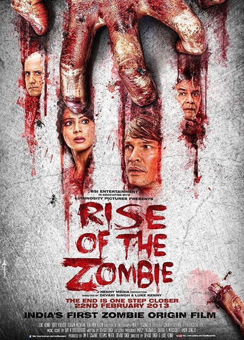 Rise of the Zombie 2013 official movie poster