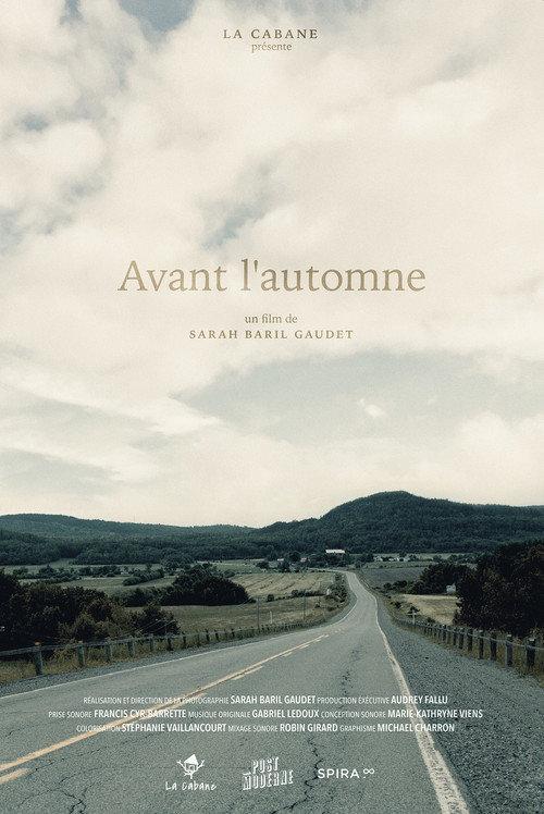 Avant l'automne 2019 official movie poster