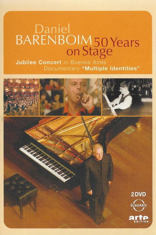 Daniel Barenboim - 50 Years On Stage 2000 official movie poster