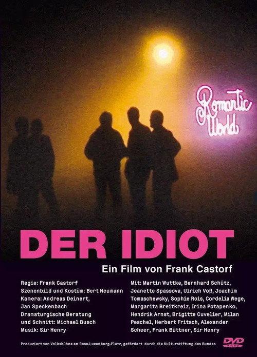 Der Idiot 2006 official movie poster