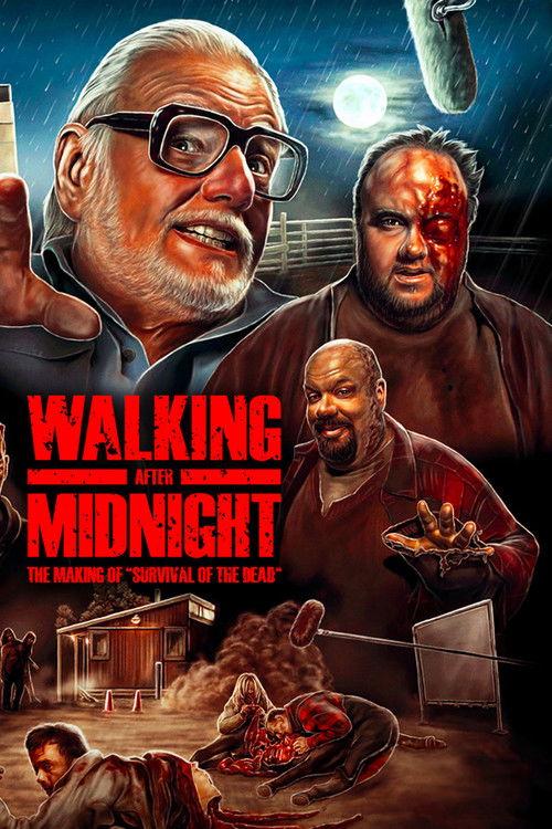 Walking After Midnight: The Making of "Survival of the Dead" 2010 official movie poster