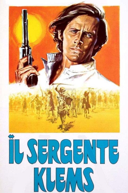 Sergeant Klems 1971 official movie poster