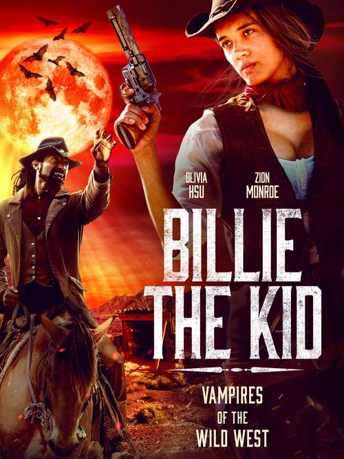 Billie the Kid 2022 official movie poster