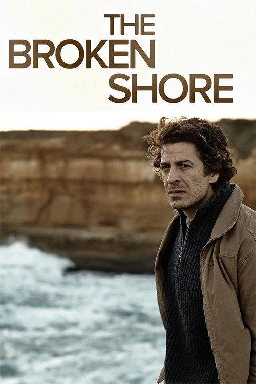 The Broken Shore 2013 official movie poster