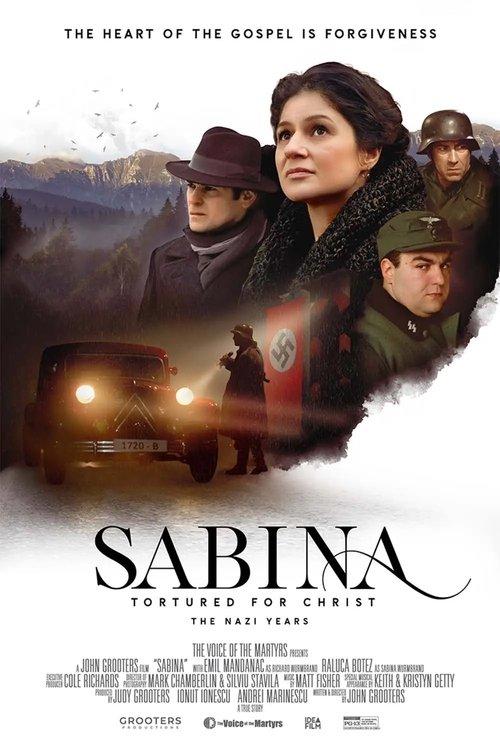 Sabina: Tortured for Christ, the Nazi Years 2021 official movie poster