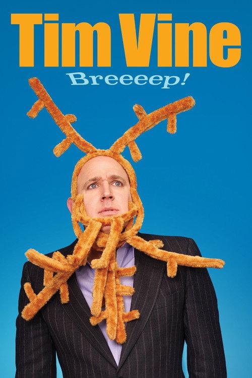 Tim Vine: Breeeep! 2024 official movie poster