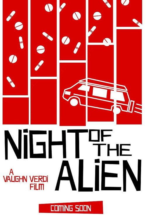 Night of the Alien 2011 official movie poster