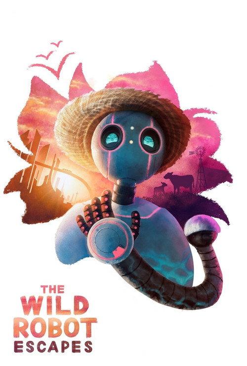 The Wild Robot Escapes official movie poster