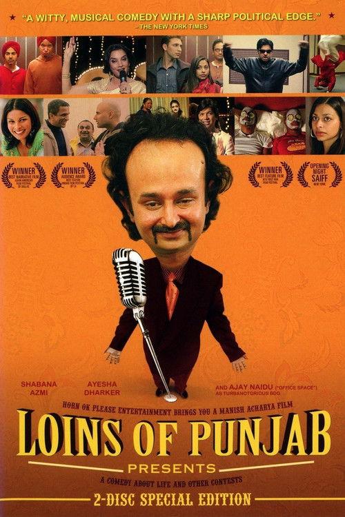 Loins of Punjab Presents 2007 official movie poster