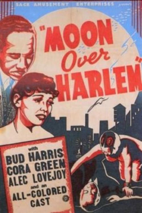 Moon Over Harlem 1939 official movie poster