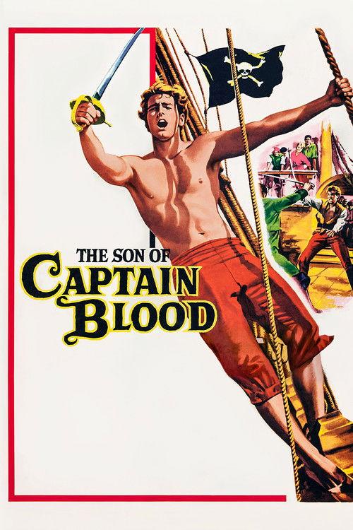 The Son of Captain Blood 1962 official movie poster