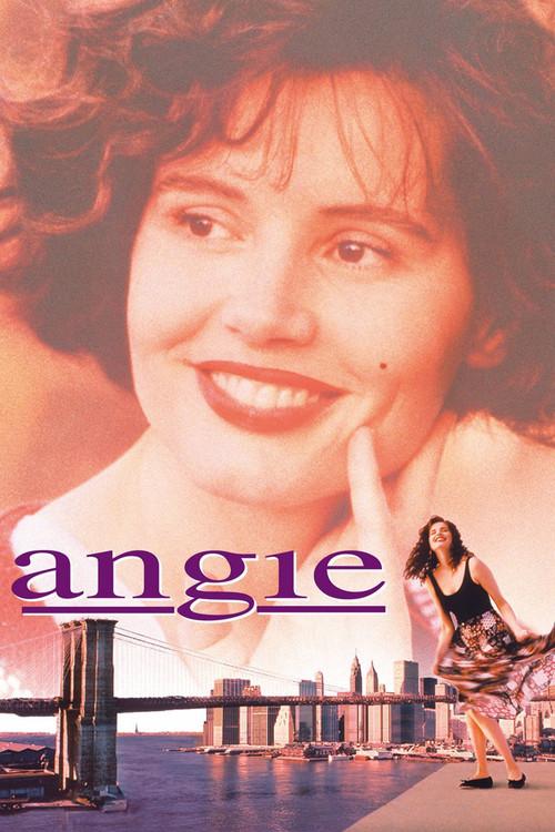Angie 1994 official movie poster