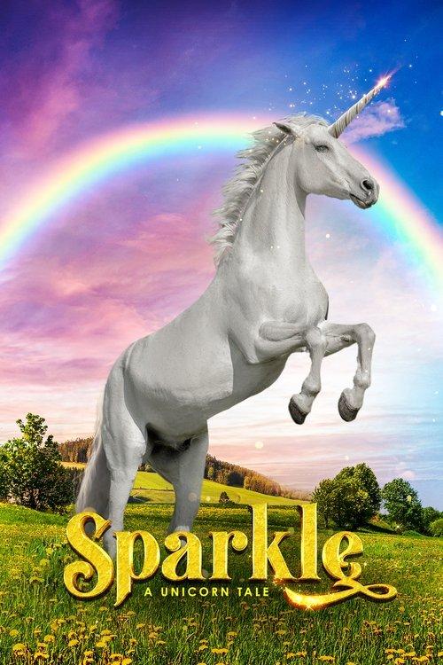 Sparkle: A Unicorn Tale 2023 official movie poster
