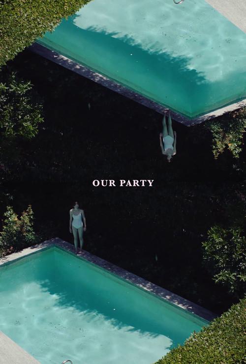 Our Party 2025 official movie poster