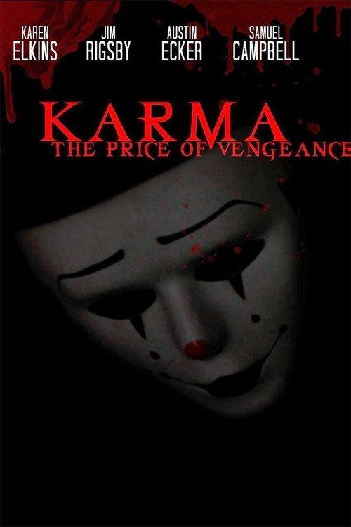 Karma: The Price of Vengeance 2019 official movie poster