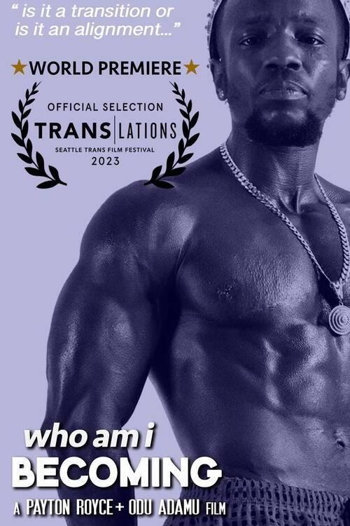 Who Am I Becoming? 2023 official movie poster