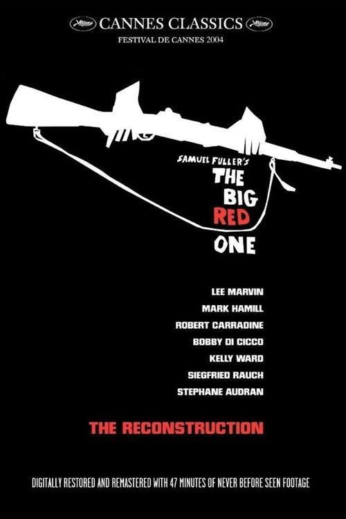 The Big Red One: The Reconstruction 2005 official movie poster