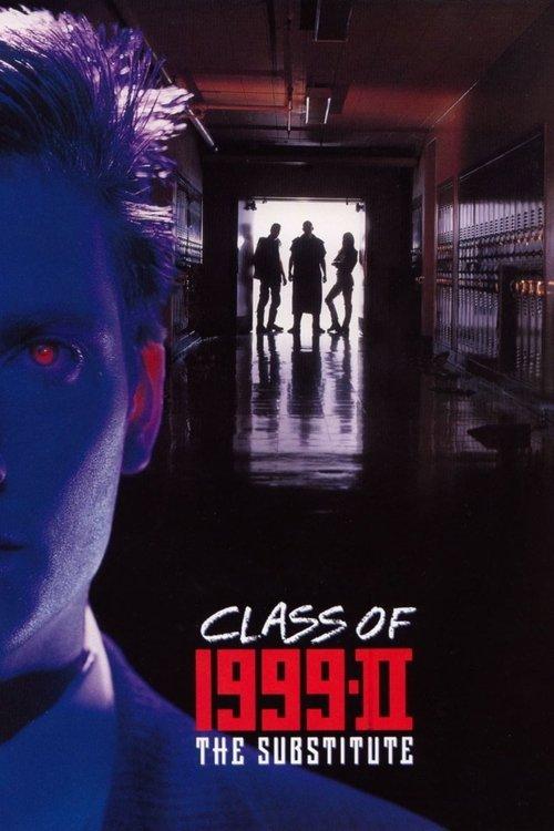Class of 1999 II: The Substitute 1994 official movie poster
