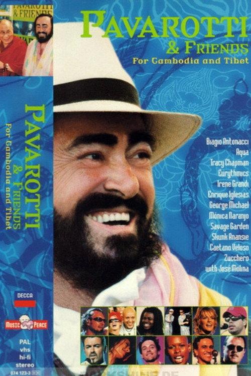 Pavarotti & Friends 7 - For Cambodia and Tibet 2000 official movie poster